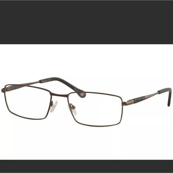 Champion Men's Eyeglasses CU4013 CU/4013 C03 Brown Full Rim Optical Frame - Picture 1 of 6